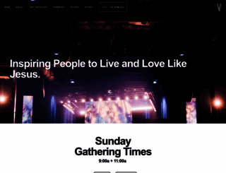 vintagechurch.net screenshot