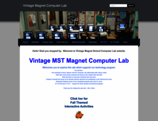 vintagecomputerlab.weebly.com screenshot