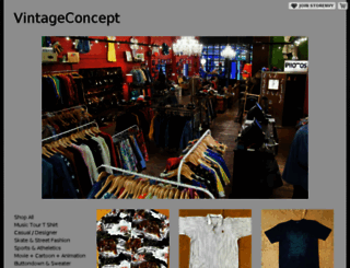 vintageconcept.storenvy.com screenshot
