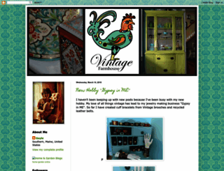 vintagefarmhouseme.blogspot.com screenshot