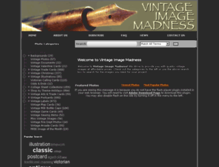 vintageimagemadness.com screenshot