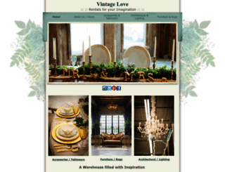 vintageloverentals.com screenshot