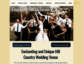 vintageoaksfarm.com screenshot