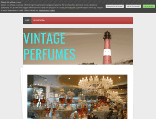 vintageperfumes.jimdo.com screenshot