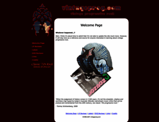 vintageprog.com screenshot