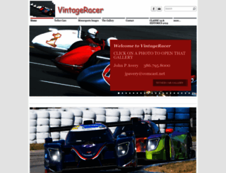 vintageracer.net screenshot