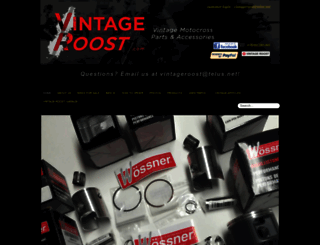 vintageroost.com screenshot
