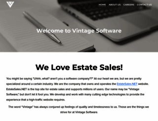 vintagesoftware.com screenshot