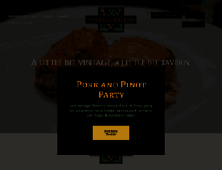 vintagetavernvirginia.com screenshot