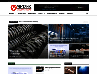 vintank.com screenshot