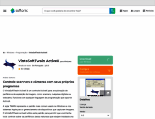 vintasofttwain-activex.softonic.com.br screenshot