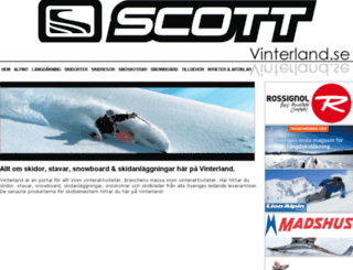 vinterland.se screenshot