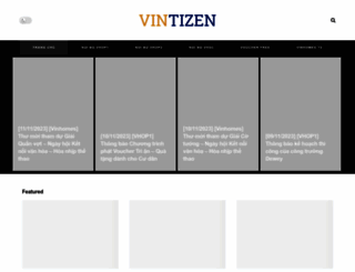 vintizen.com screenshot