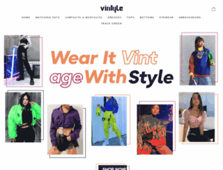 vintyle.com screenshot