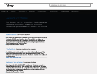 vinup.com screenshot