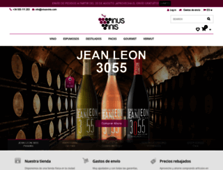 vinusvinis.com screenshot