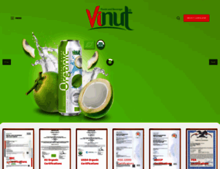 vinut.com.vn screenshot