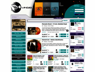vinyl-digital.com screenshot