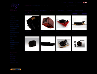 vinyl-gold.com screenshot