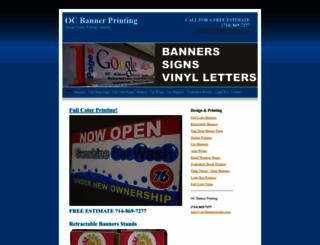 vinylbannerprinter.com screenshot