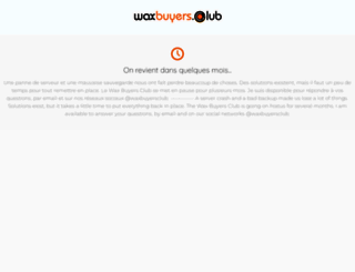 vinylbuyersclub.com screenshot