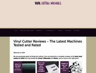 vinylcuttingmachines.net screenshot