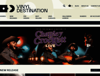 vinyldestination.com.au screenshot