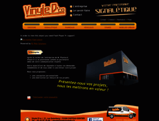 vinyledco.fr screenshot