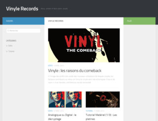 vinylerecords.com screenshot