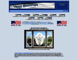 vinyletchings.com screenshot