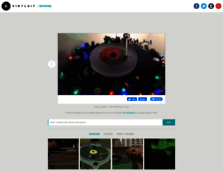 vinylgif.com screenshot