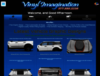 vinylimagination.com screenshot