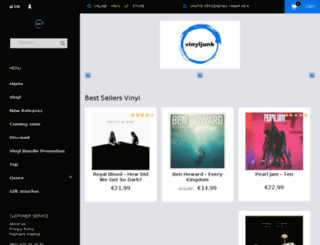 vinyljunk.com screenshot