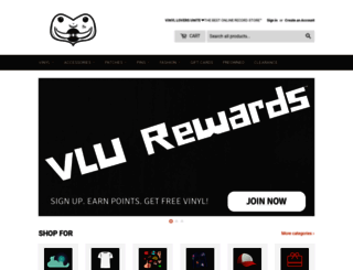 vinylloversunite.com screenshot