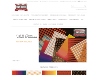 vinyloutlet.net screenshot
