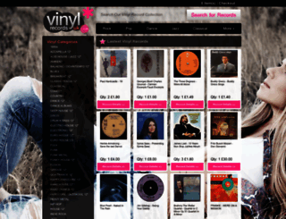 vinylrecordsuk.co.uk screenshot