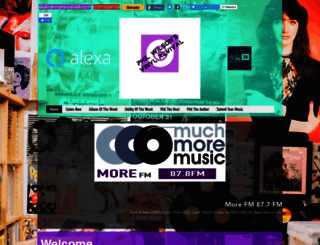 vinylrevivalradio.com screenshot