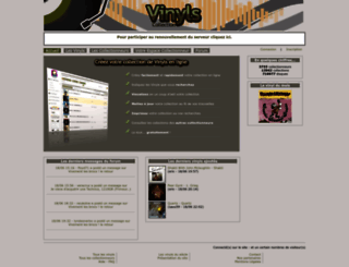 vinyls-collection.com screenshot