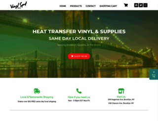 vinylspotnyc.com screenshot