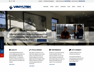 vinyltek.com screenshot