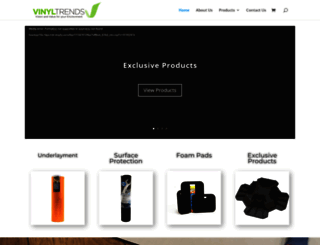 vinyltrends.com screenshot