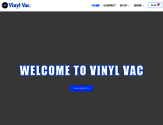 vinylvac.net screenshot