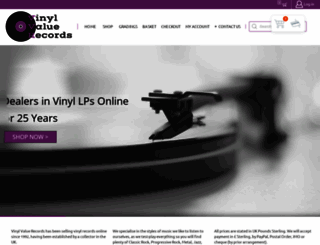 vinylvalue.com screenshot