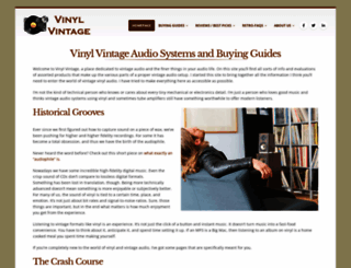 vinylvintage.net screenshot