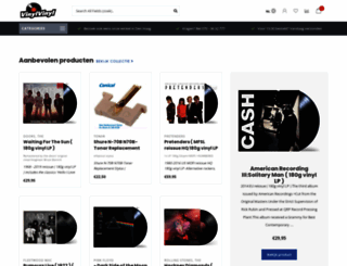 vinylvinyl.nl screenshot