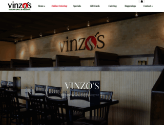 vinzos.com screenshot