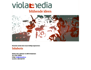 violamedia.eu screenshot