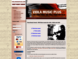 violamusicplus.com screenshot