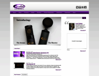 violet-design.com screenshot
