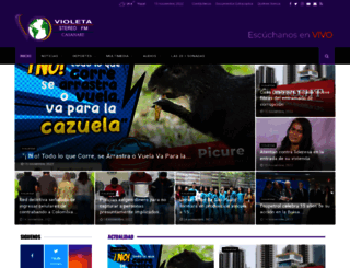 violetastereo.com screenshot
